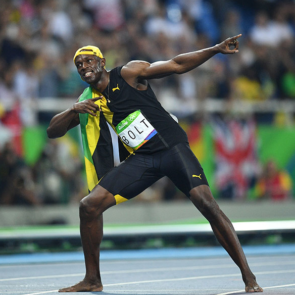 27秒? 专家称博尔特就是最好模板