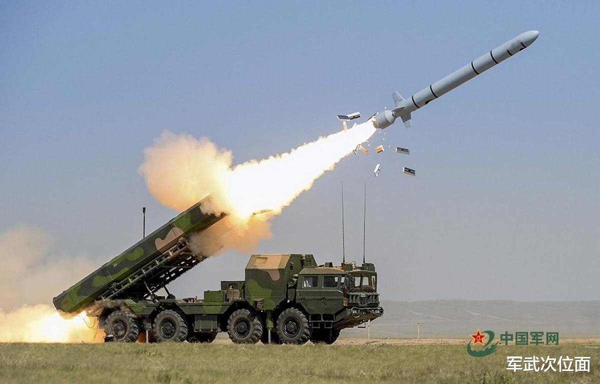 实弹射击东风100巡航导弹发射画面曝光中国独有武器
