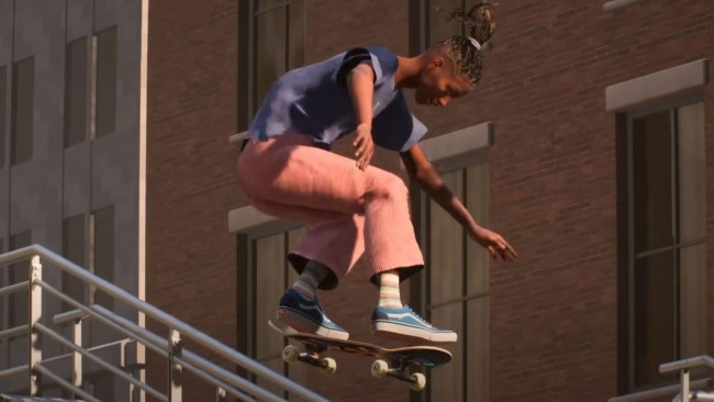 《Skate》开发者展示新实机片段 强调开发进度