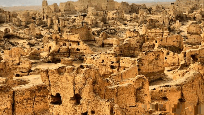 交河故城 婴儿墓葬群(2010.10.16 17:40)