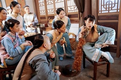 孙俪: 拍伤感戏遇放《小苹果》, 情绪酝酿很崩溃