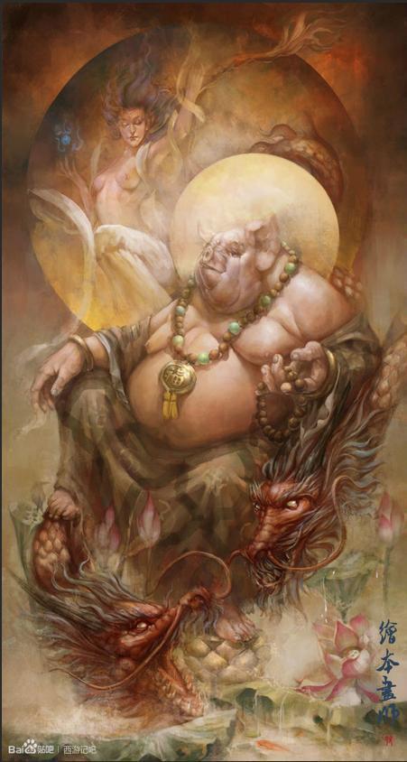 猪八戒真的好吃懒做吗? , 其实连孙悟空都不是他对手