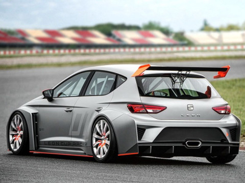 就是这个范儿 高尔夫表弟西雅特leon改装案例