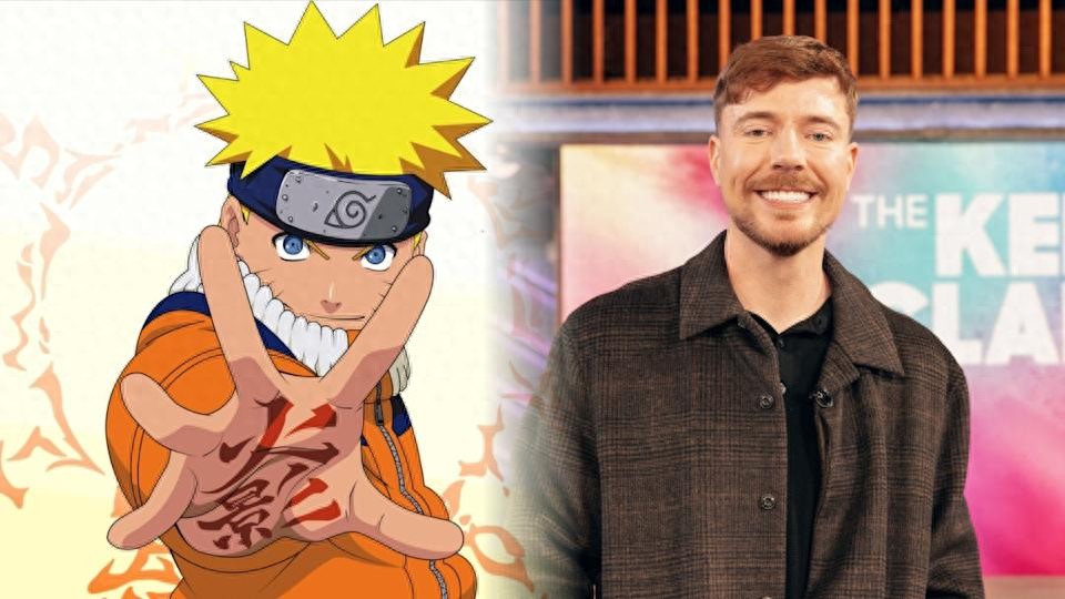 鸣人声优成了世界第一网红的视频旁白? MrBeast的钞能力又刷新了