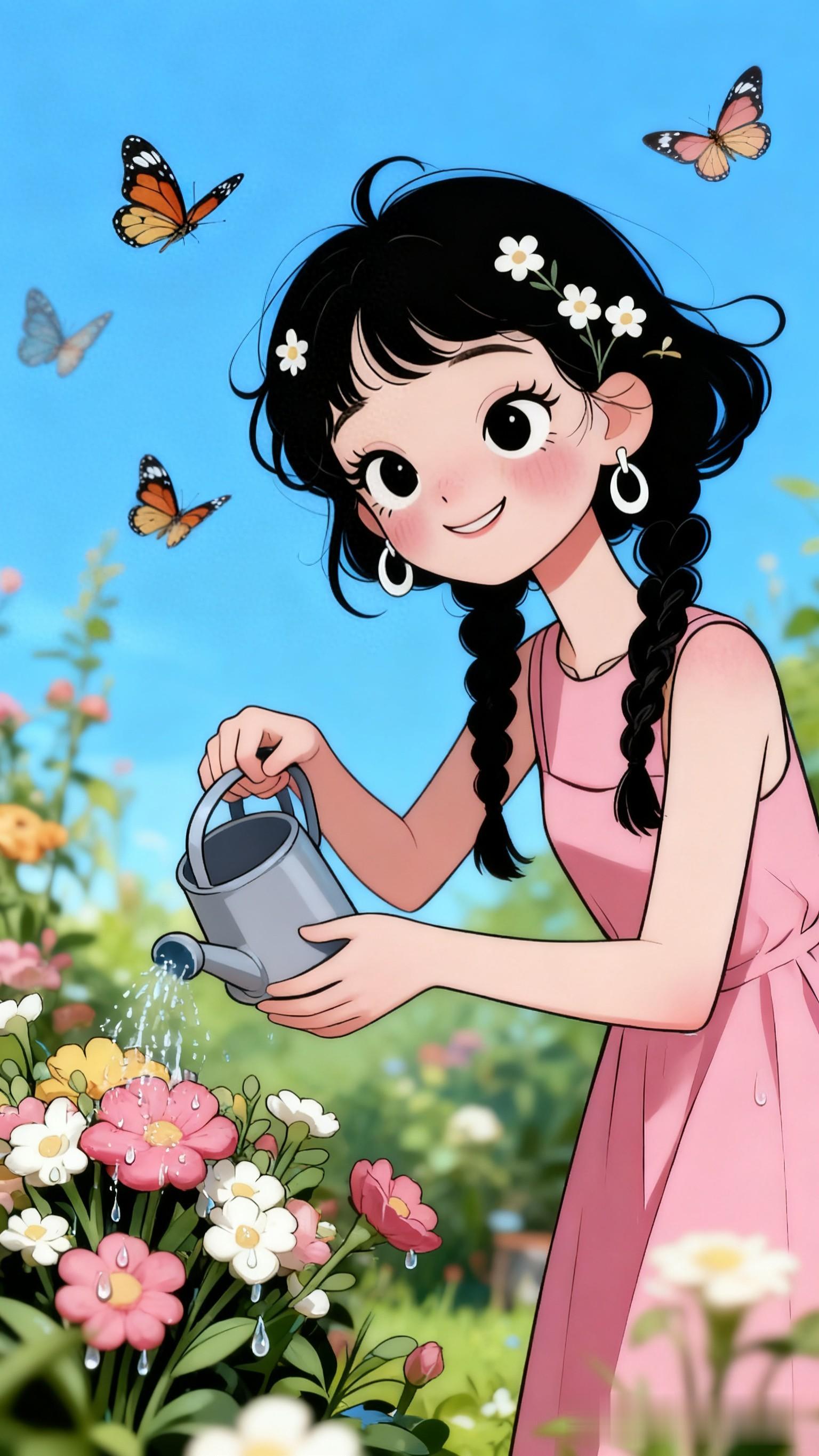 卡通美图完成收集, 欢迎大家免费选用!