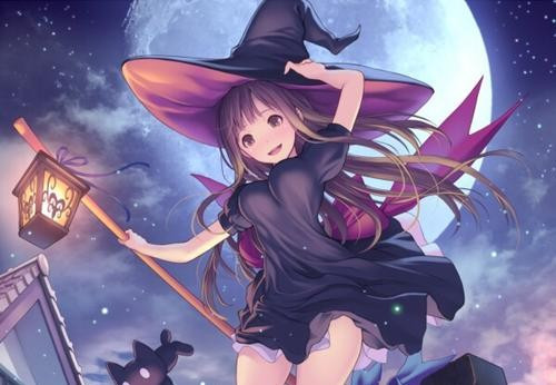 那必然是魔女序列了 - 零距离游戏
