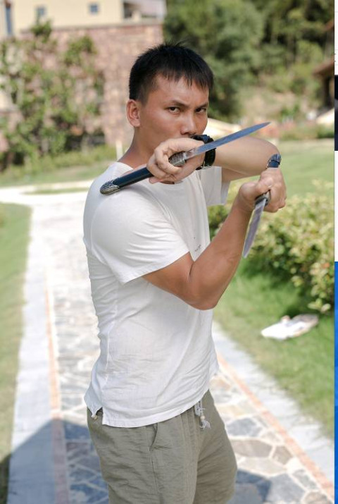 湛江90后武星叶华活, 接拍新剧花絮, 看着都疼