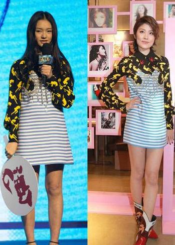 明星撞衫谁最尴尬? 吴亦凡撞衫大妈一脸懵, 贾玲撞上鹿晗成母子?