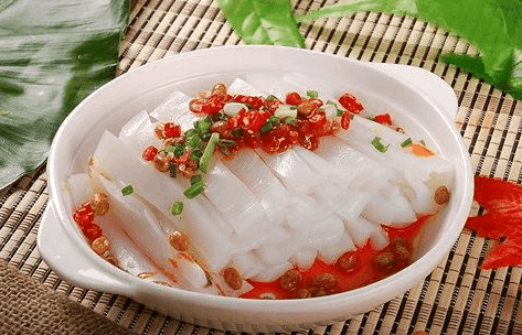 山西的蕎麵涼粉