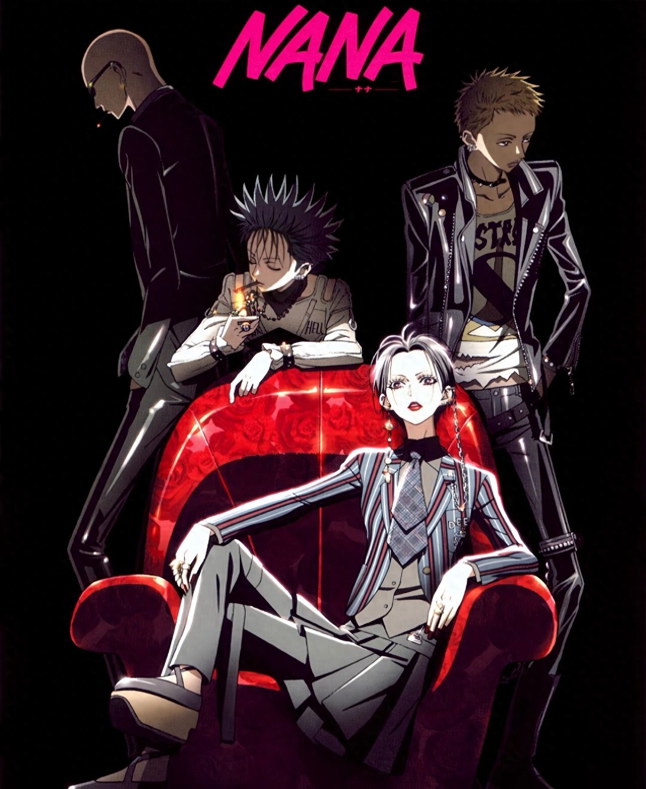 男生最看不下去、女生却狂爱的漫画第一名? 《NANA》到底算不算?