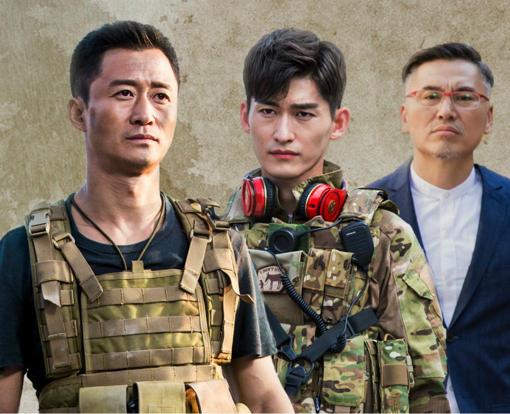 《战狼2》天价演员李易峰后被传是吴亦凡, 吴京回应却说法不一