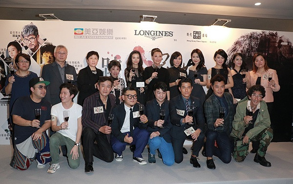 郭富城透露新片演探长 谭耀文金燕玲春夏继续加盟