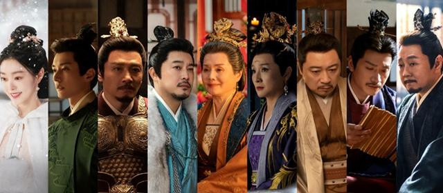 40集古装言情剧来袭, “真情侣”领衔主演, 再现高能名场面, 必追