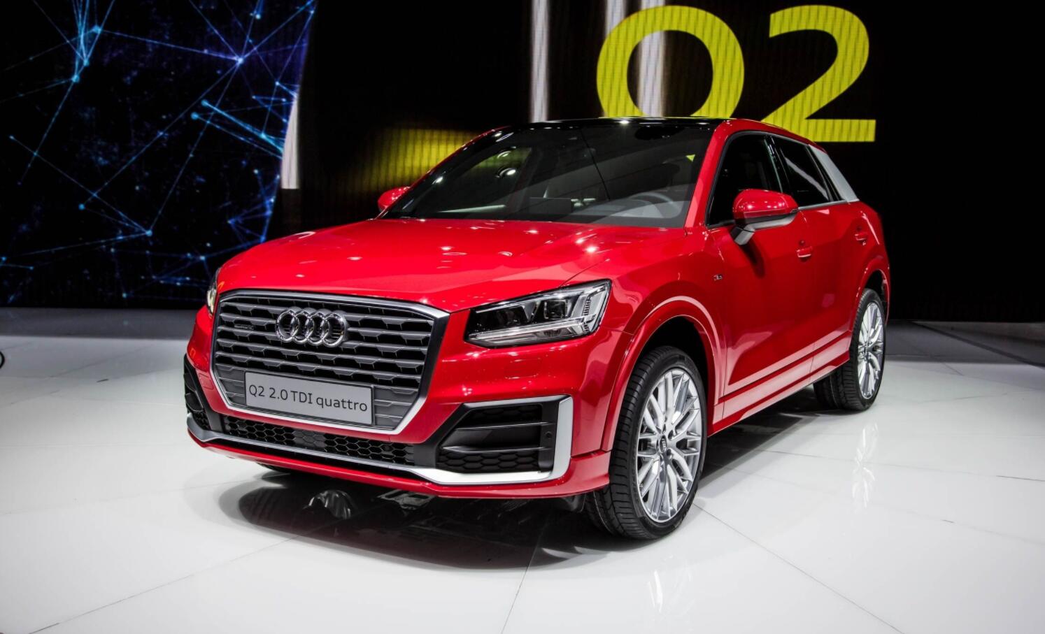 国产奥迪q5l, 轴距达到了2908毫米, 相比海外版车型, 轴奥迪q5l红色