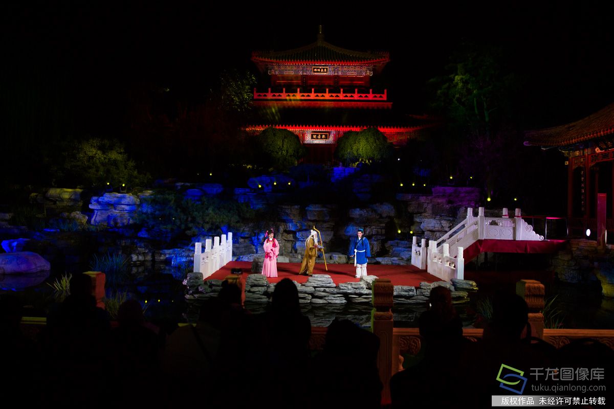 听戏,老人听戏(第9页)_大山谷图库
