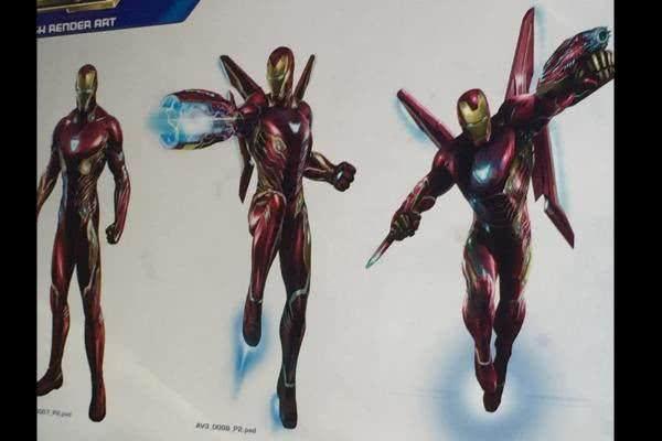 复联3因一件T恤意外泄漏钢铁侠终极战衣