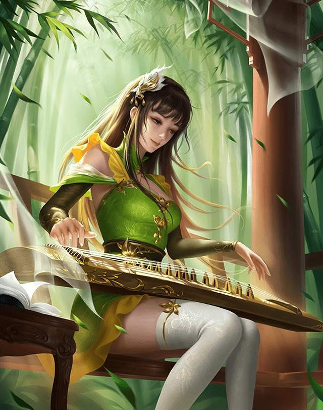 小乔变换的魅惑黑丝白丝, 揭秘了三国杀如何一步步变为腿杀 - 16810