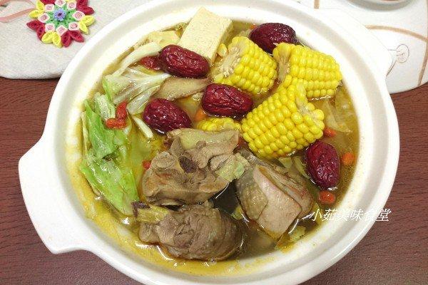 私房食譜: 玉米麻油雞湯