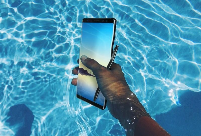 三星note8有IP68级水准, 国产乐通娱乐为什么还没有