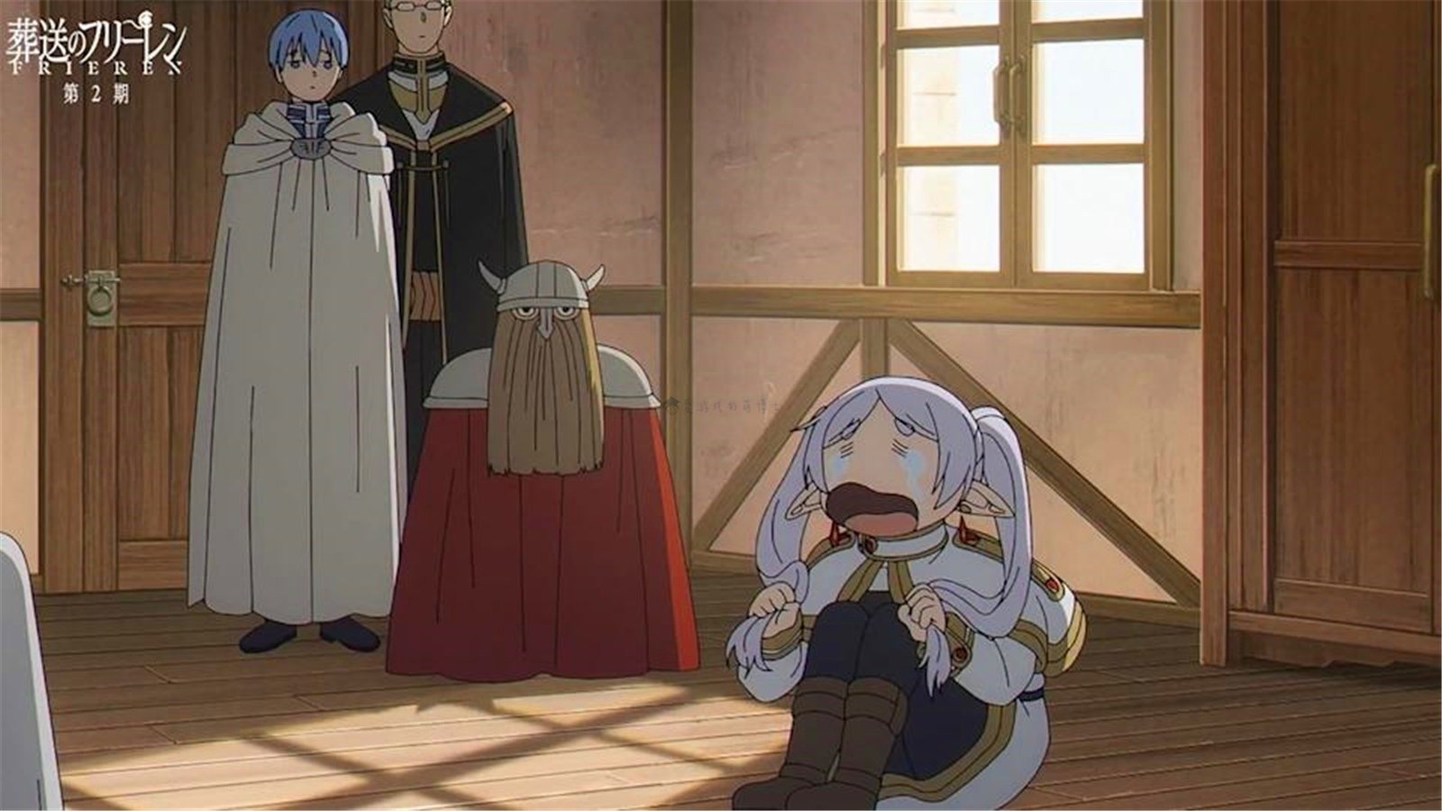 《葬送的芙莉莲》热播中, 美人棋士也来蹭热度, Cos了菲伦