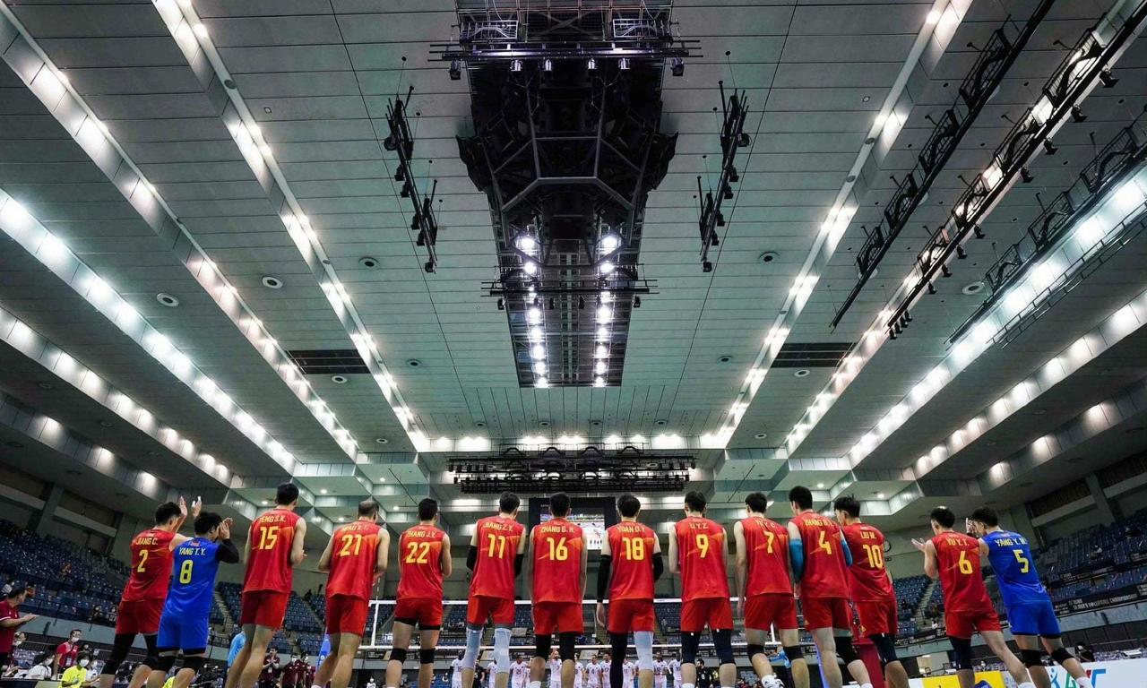 37年首次缺席!中国男排无缘世界杯:亚锦赛第6,排名34位低于爱沙尼亚