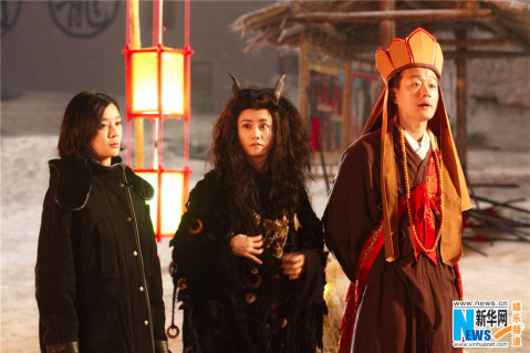 佟大为变唐僧打开月光宝盒 牛魔王刘芸看呆