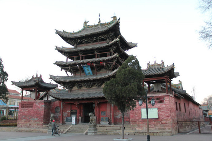 南宋玉皇观全景