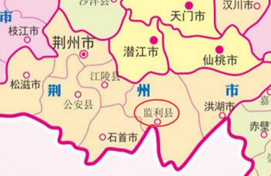 湖北省这三个地方名字你都念吗?