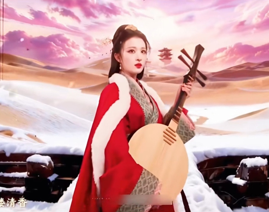 人气女演员首登春晚成就“神级镜头”！不到20秒绝美演绎经典人