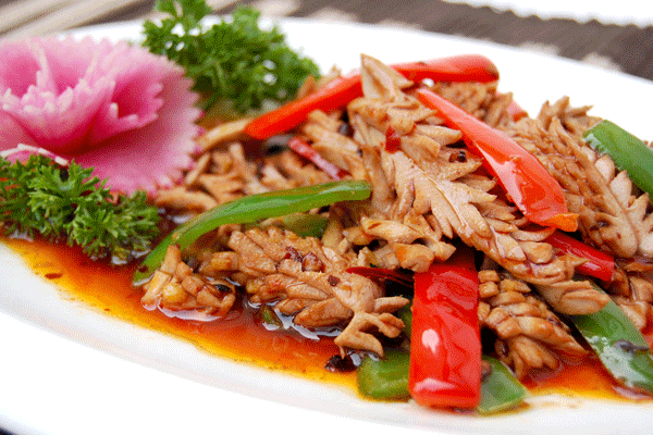 泡椒腰花的做法