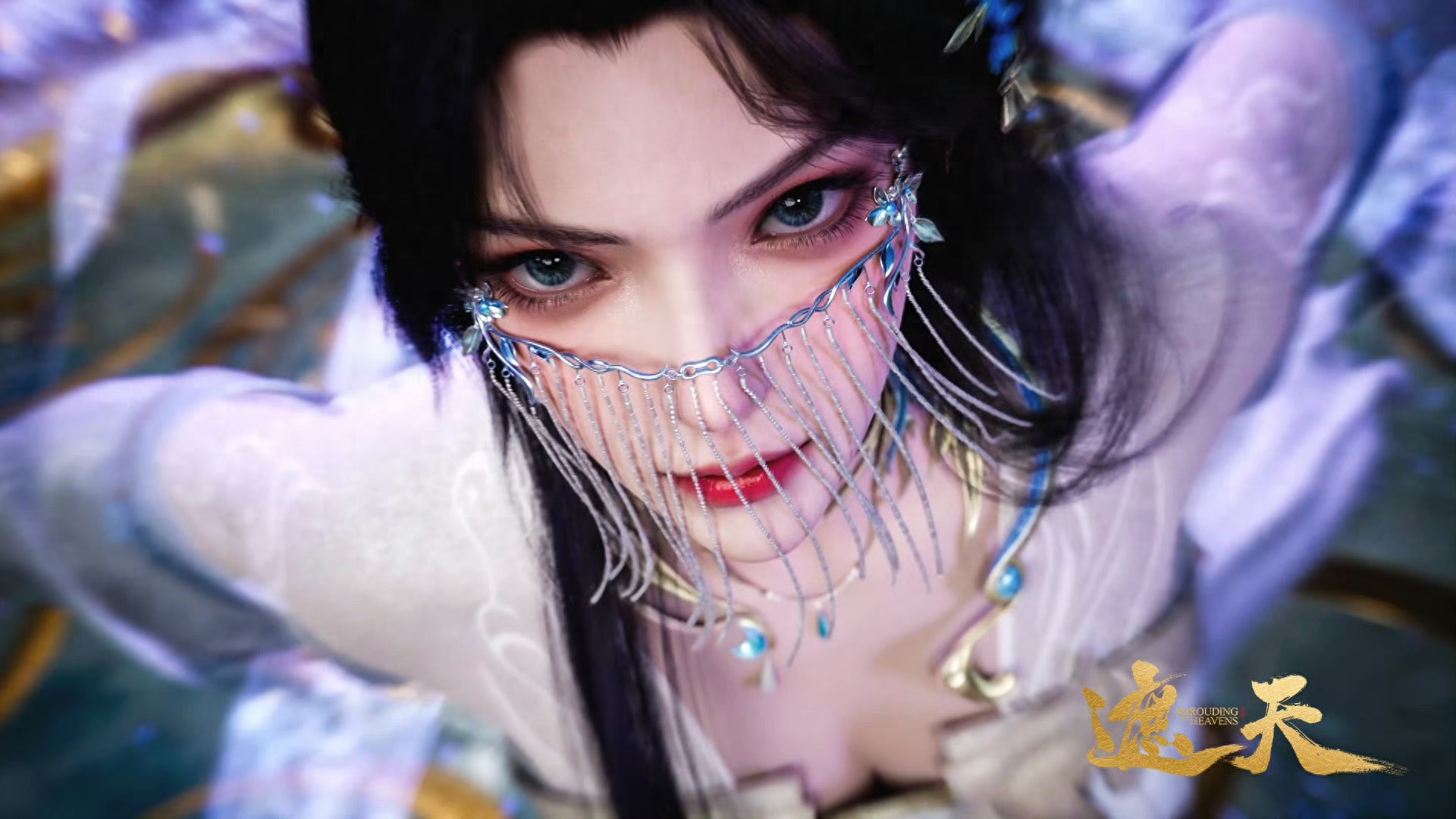 遮天动漫: 叶凡返回圣城, 安妙依的新建模出现, 长相太美了