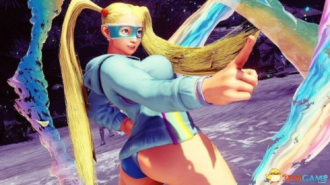 《街头霸王5》新泳装dlc来临 美嘉的翘臀堪比猎空