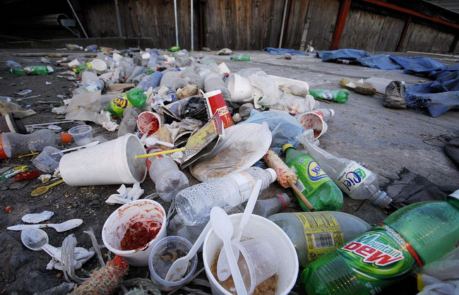 破解塑料垃圾难题 走出“外卖毁掉下一代”的困境