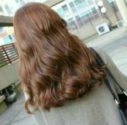 水波纹大卷发, 待长发及腰了就去烫一个吧