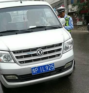 沈丘交警利用缉查布控查获问题车辆!