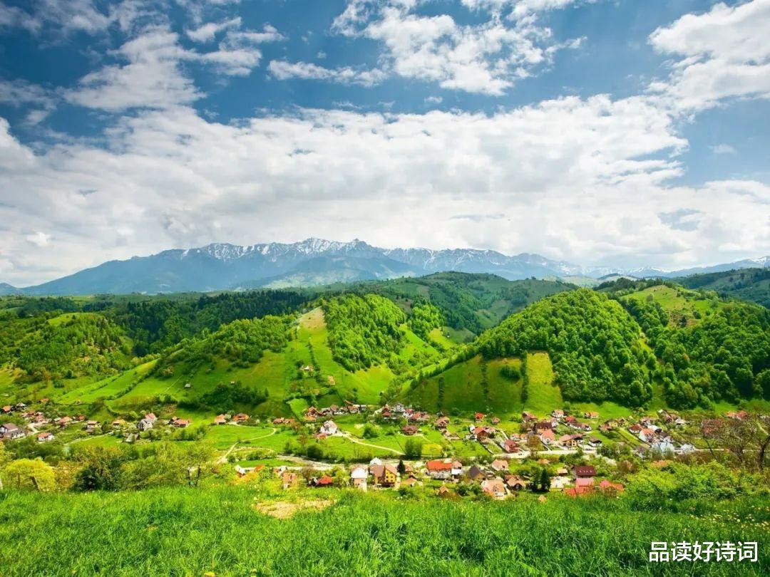 夏日村莊有著與眾不同的風景 十首詩詞 去欣賞鄉村的夏天 信息峰