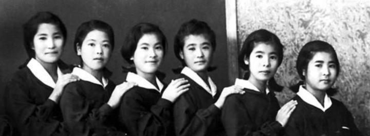 真实的二战日本女人 战时提供服务 战后沦为玩物 就没被当人看 全网搜