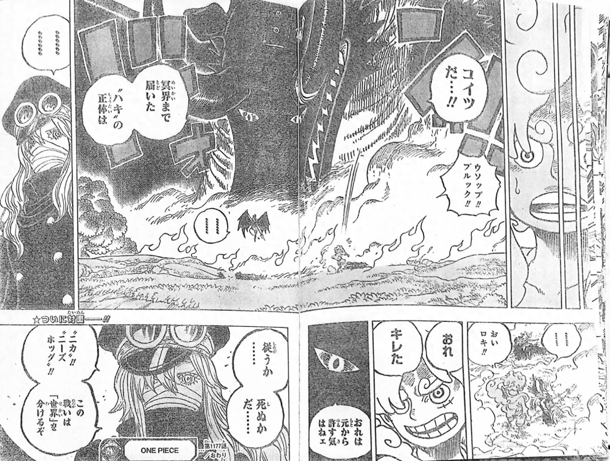 海贼王1178, 巴基偷走伊姆珍藏的乔伊波伊帽子, 路奇被臭克斯处死