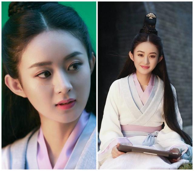 赵丽颖新剧造型美翻天, 目测又一经典形象, 网友: 古装女神