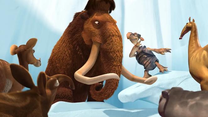 Ice Age 2: A cartoon movie about animals is a great memory of childhood ...