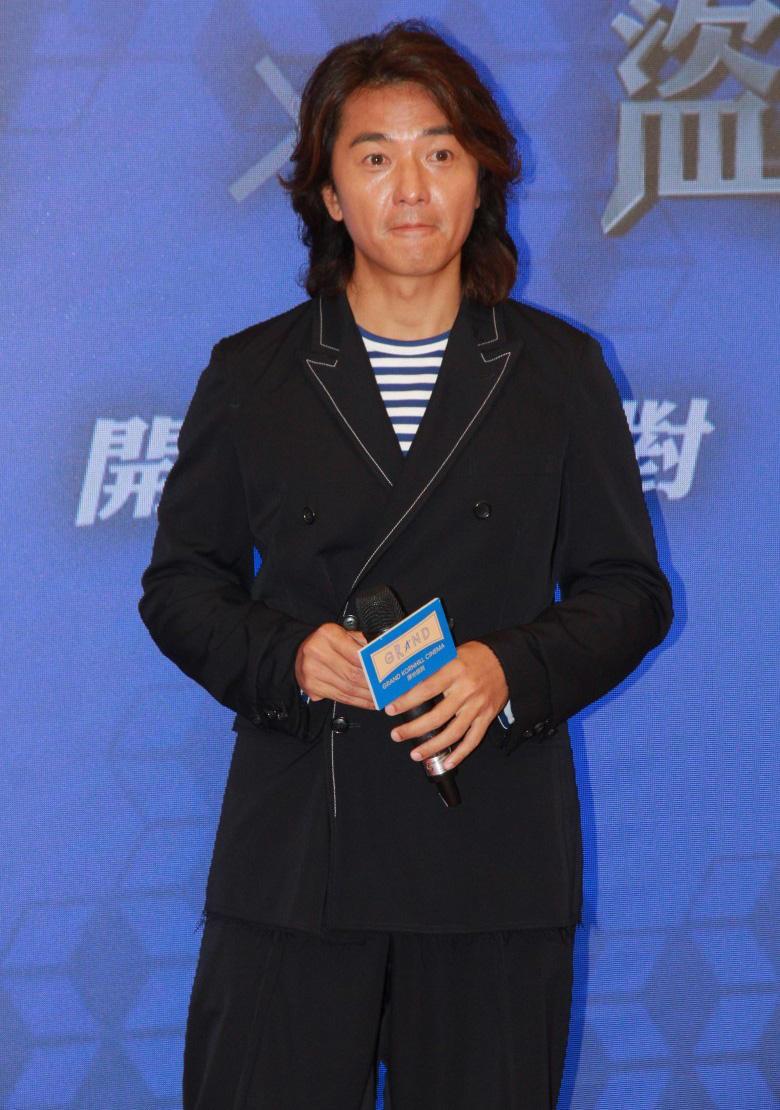 郑伊健最近正在拍摄《古惑仔》新片, 出演动作