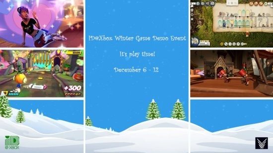Xbox12月6日开启新冬季试玩活动 携手TGA抢鲜体验