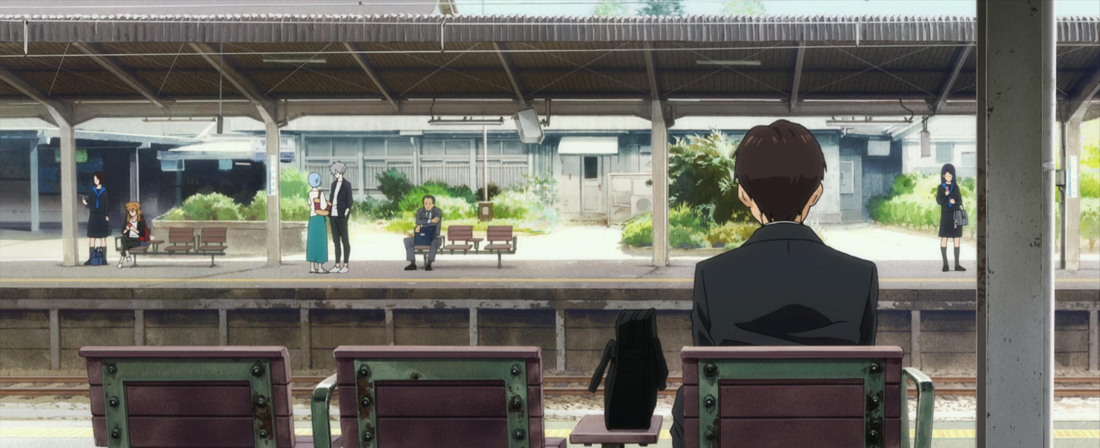 明日香和真嗣结婚生子, EVA 30周年梦境世界, 圆了多少人的梦!