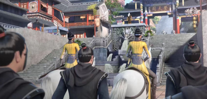 少年歌行: 无双霸气救师, 金线蛇已抓, 导演用意明显, 却惨遭群嘲(少年歌行无双和萧瑟谁厉害)