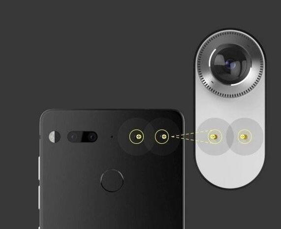 顶配 全屏设计! android之父发布全屏手机 售价699美元