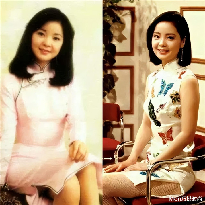 看完邓丽君的“旗袍秀”, 才明白这是骨子带的优雅, 每一套都高级(老明星名单大全)