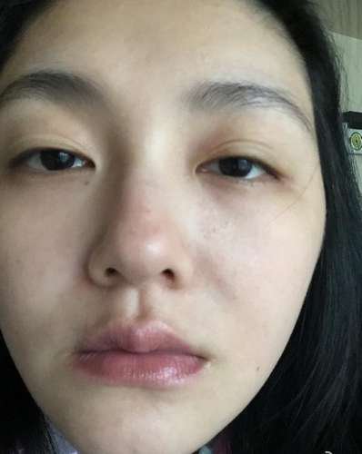 看了大s的素颜, 才知道娱乐圈有真实存在!