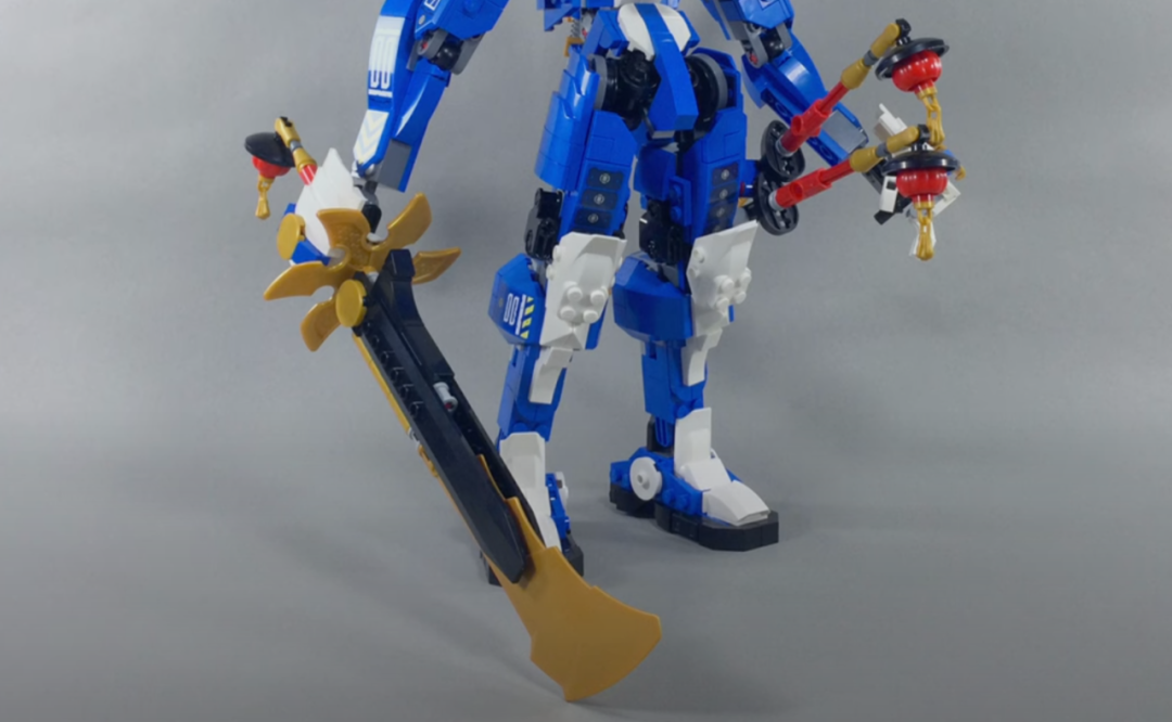 来自乐高幻影忍者71785杰的泰坦机甲 - 存满下载网