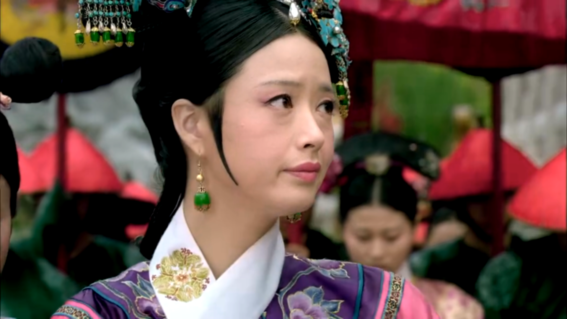 甄嬛传: 如果浣碧嫁给了皇上