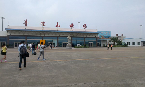 普陀山机场年旅客吞吐量增速全省之首